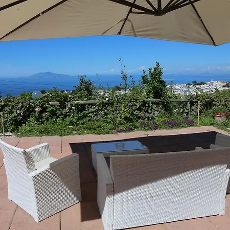 Del Sole Anacapri (Isola di Capri)